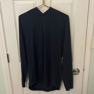Lululemon Workout/Training Hoodie. Color:Navy Blue. Size: Large